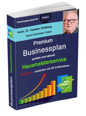 Premium Businessplan Hausmeisterservice - Downloadprodukt