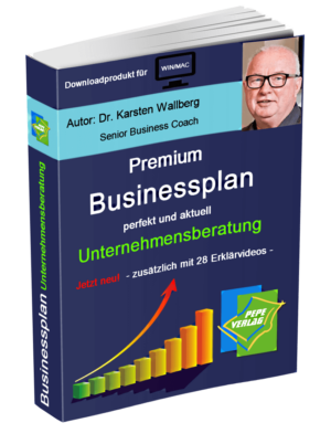 Premium Businessplan Unternehmensberatung - Downloadprodukt