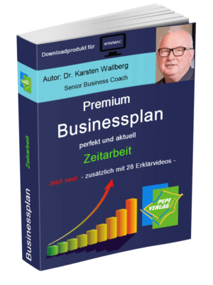 Premium Businessplan Zeitarbeit - Downloadprodukt